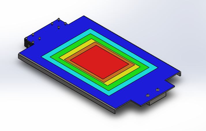 LED液晶压力测试